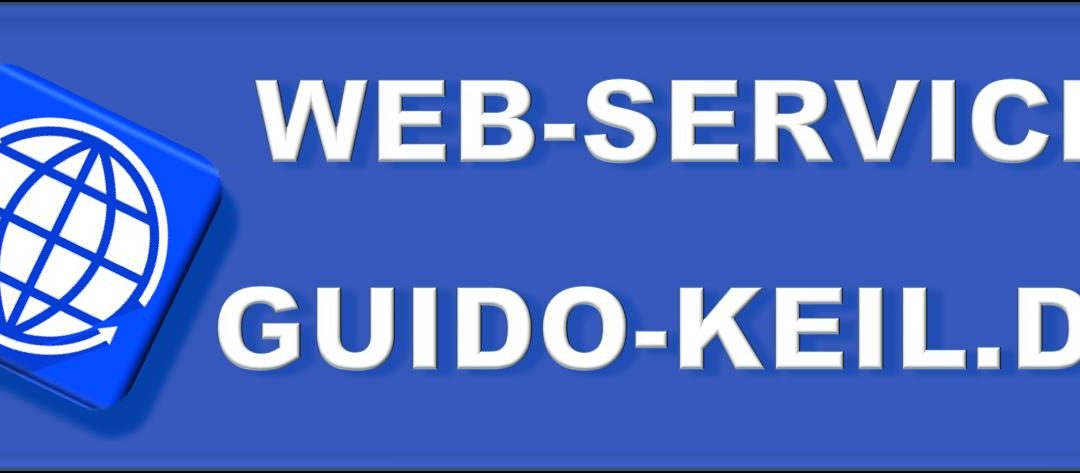 WEB-SERVICE Guido Keil
