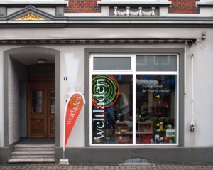Weltladen in Ahlen macht auch beim Pöggskenmarkt 21. und 22 September 2019 mit