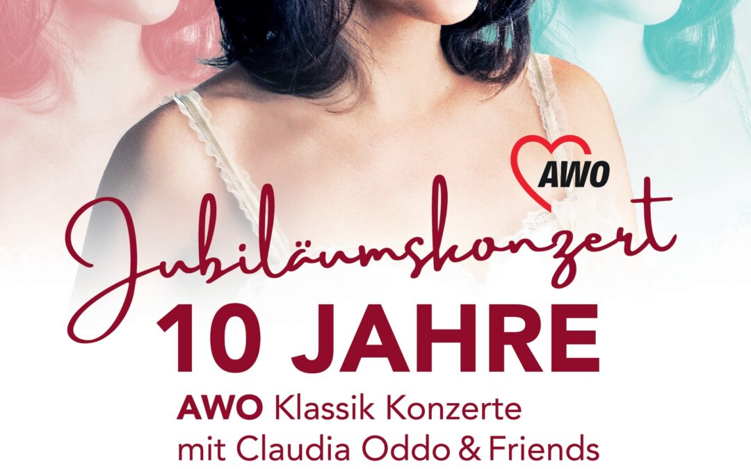 Jubiläumskonzert AWO | 10 Jahre AWO Klassik Konzerte | 19.11.2023 15:30 Uhr in der Stadthalle Ahlen