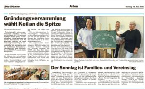 Vereinsgründung der IGVVV e.V.