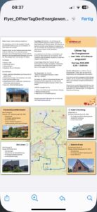 OffenerTag der Energiewende