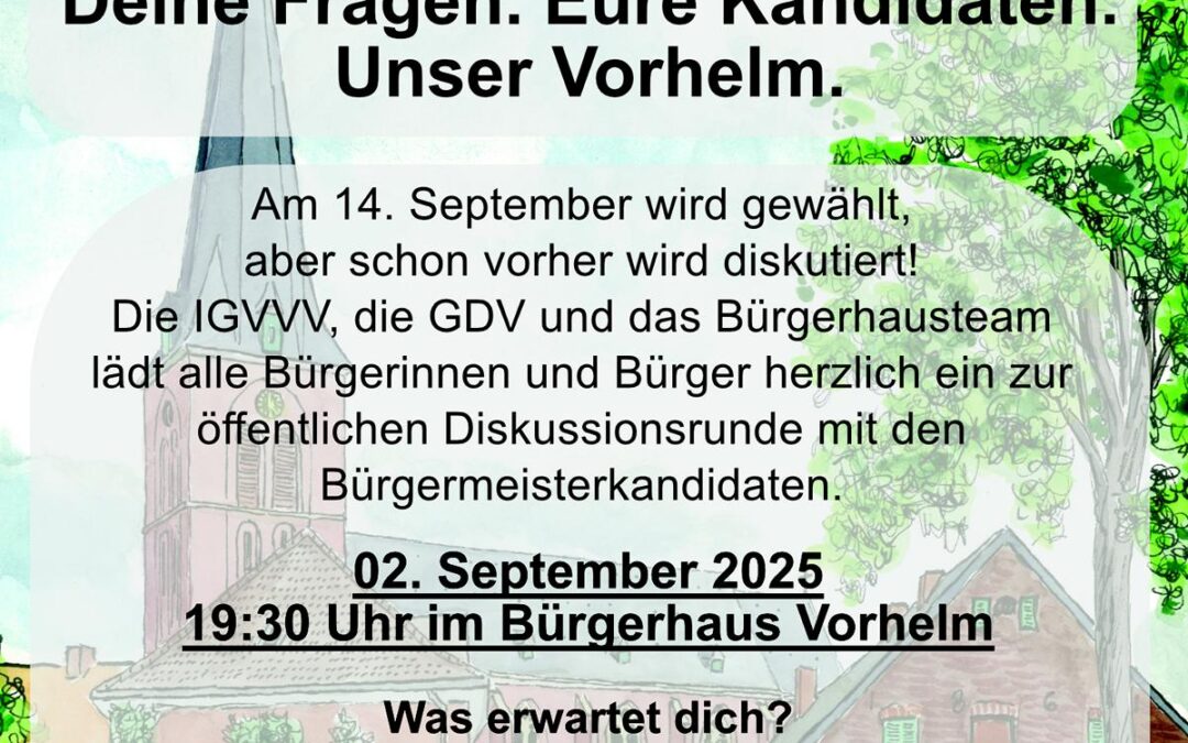 Politischer Schlagabtausch beim Pöggstalk 2025