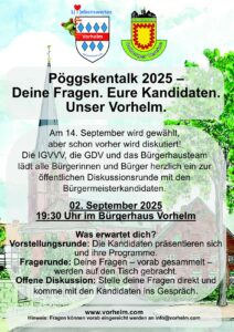 Politischer Schlagabtausch beim Pöggstalk 2025