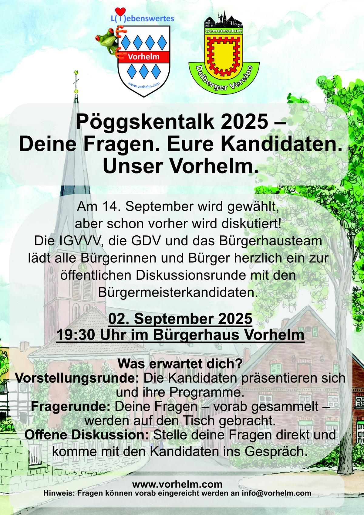 Info Pöggskentalk