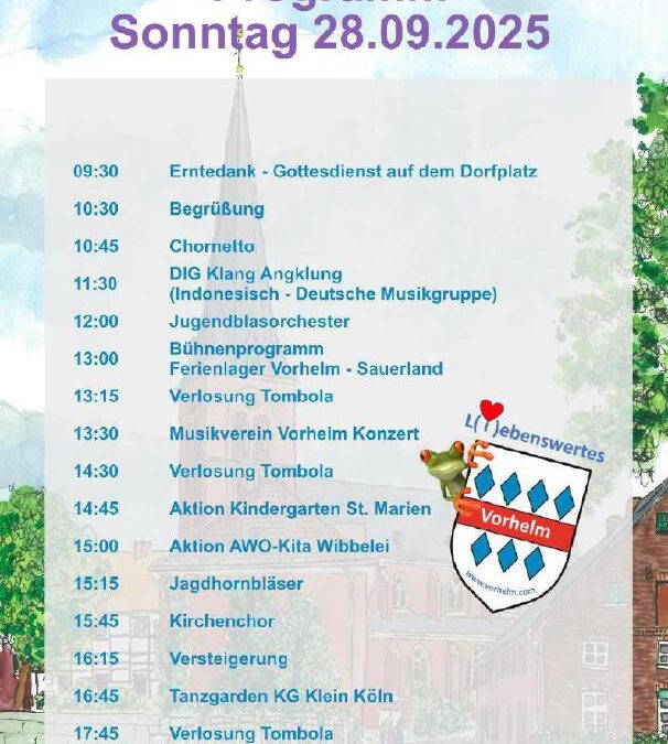 Pöggskenmarkt am 27.09. und 28.09.2025  – Einladung & Programm – Pöggskenmarkt in 3 Wochen 🎉