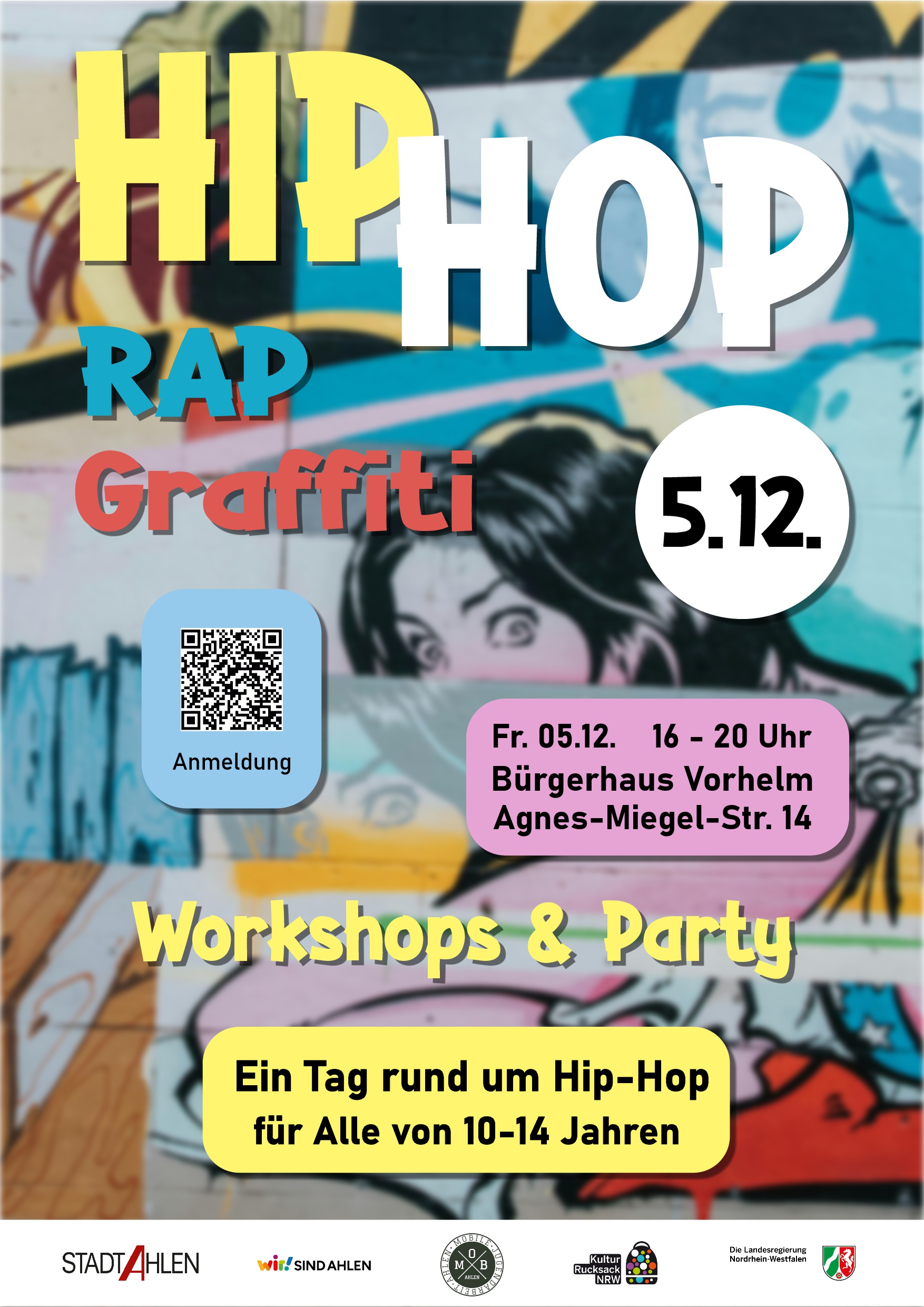 Hip-Hop im Bürgerhaus